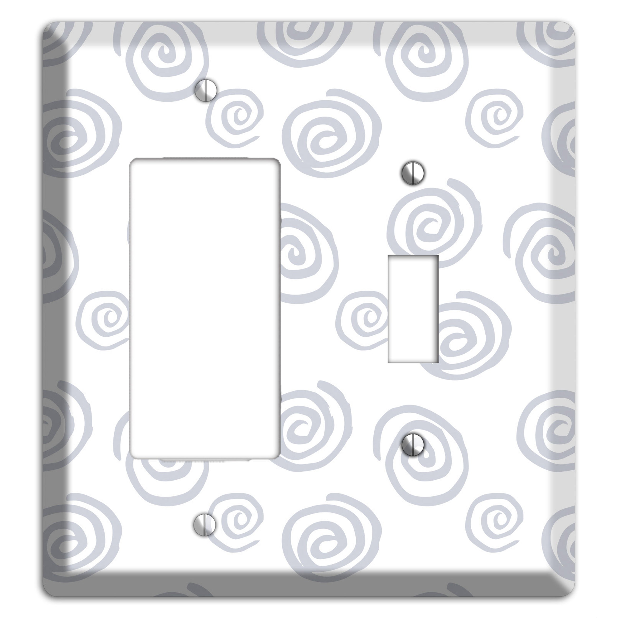 Abstract 11 Rocker / Toggle Wallplate