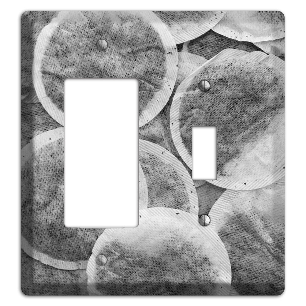 Coffee Pods Rocker / Toggle Wallplate