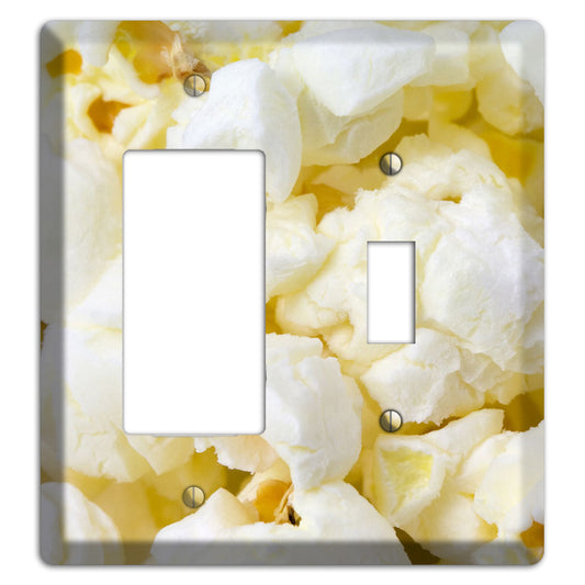 Popcorn Rocker / Toggle Wallplate