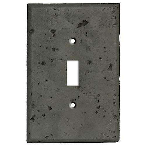 Charcoal Stone Switchplate Covers - Wallplatesonline.com
