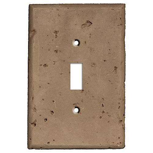 Cocoa Stone Switchplate Covers