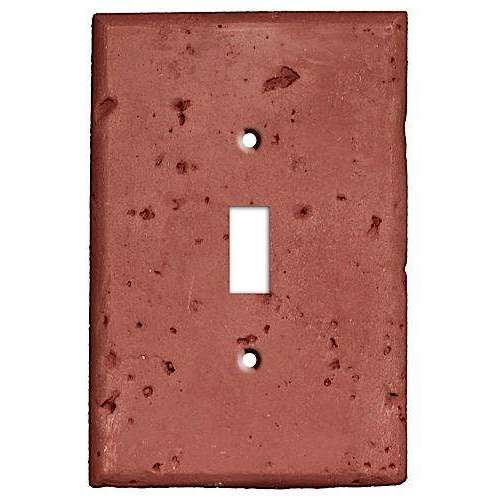 Brick Stone Switchplate Covers