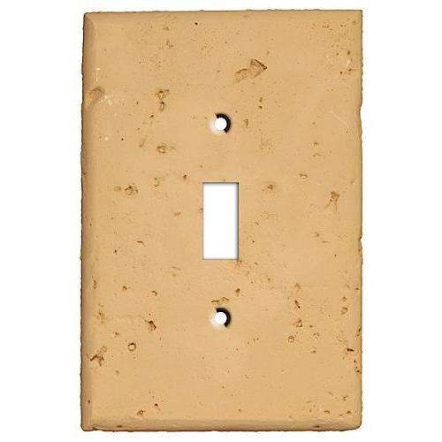 Caramel Stone Switchplate Covers