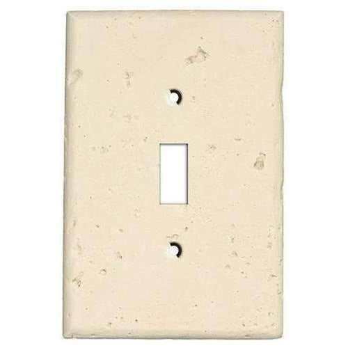 Bone Stone Switchplate Covers