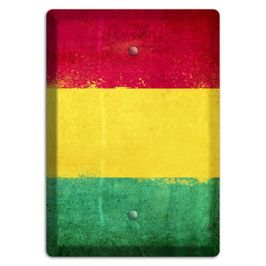Guinea-Bissau Cover Plates Blank Wallplate