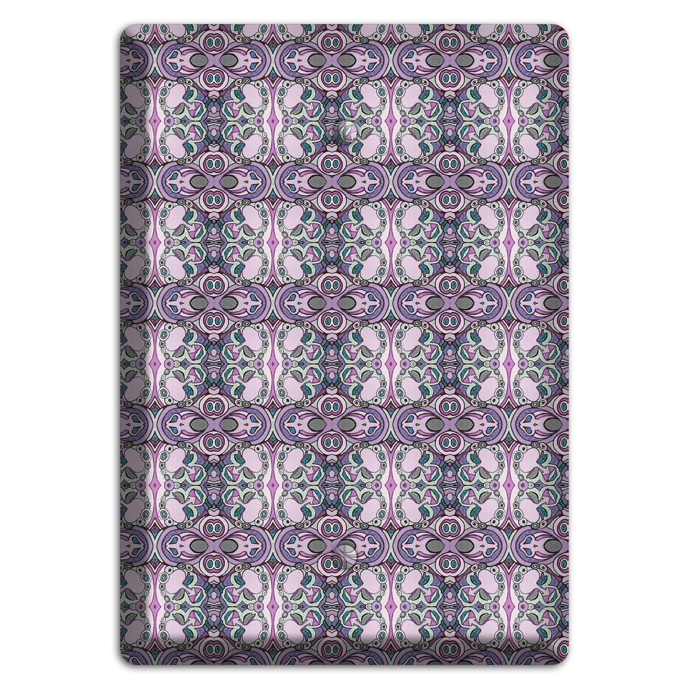 Pink Purple Sage Tapestry 2 Blank Wallplate