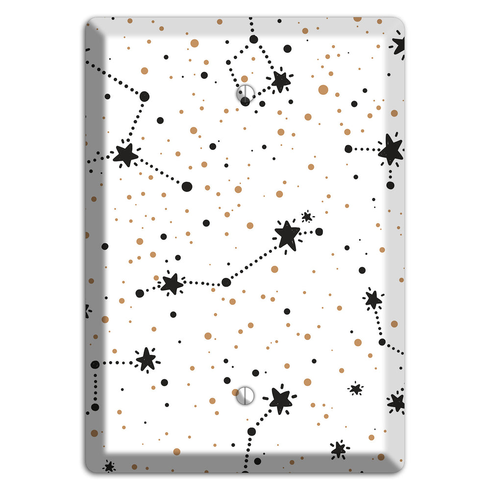 Constellations White Blank Wallplate