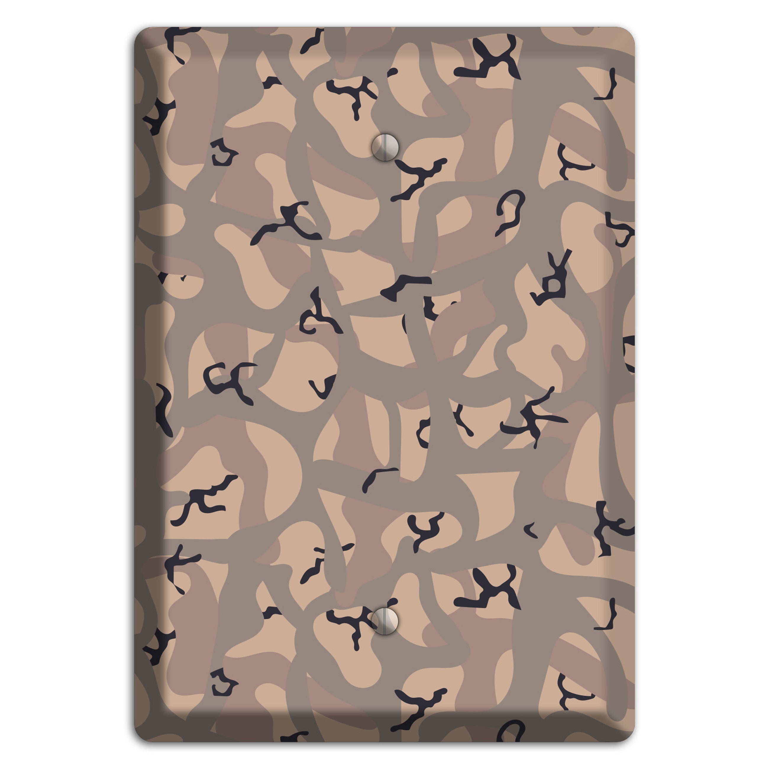 Urban Tracks Camo Blank Wallplate