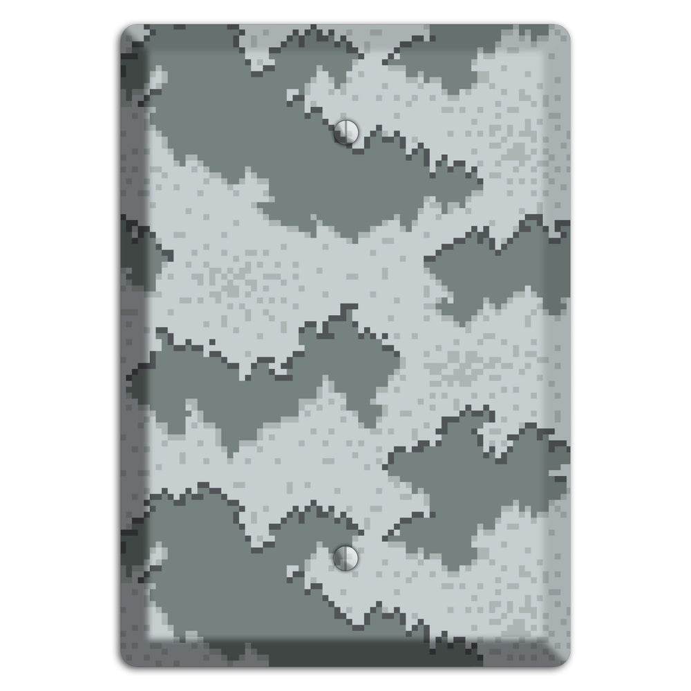 Marpat Winter Camo Blank Wallplate