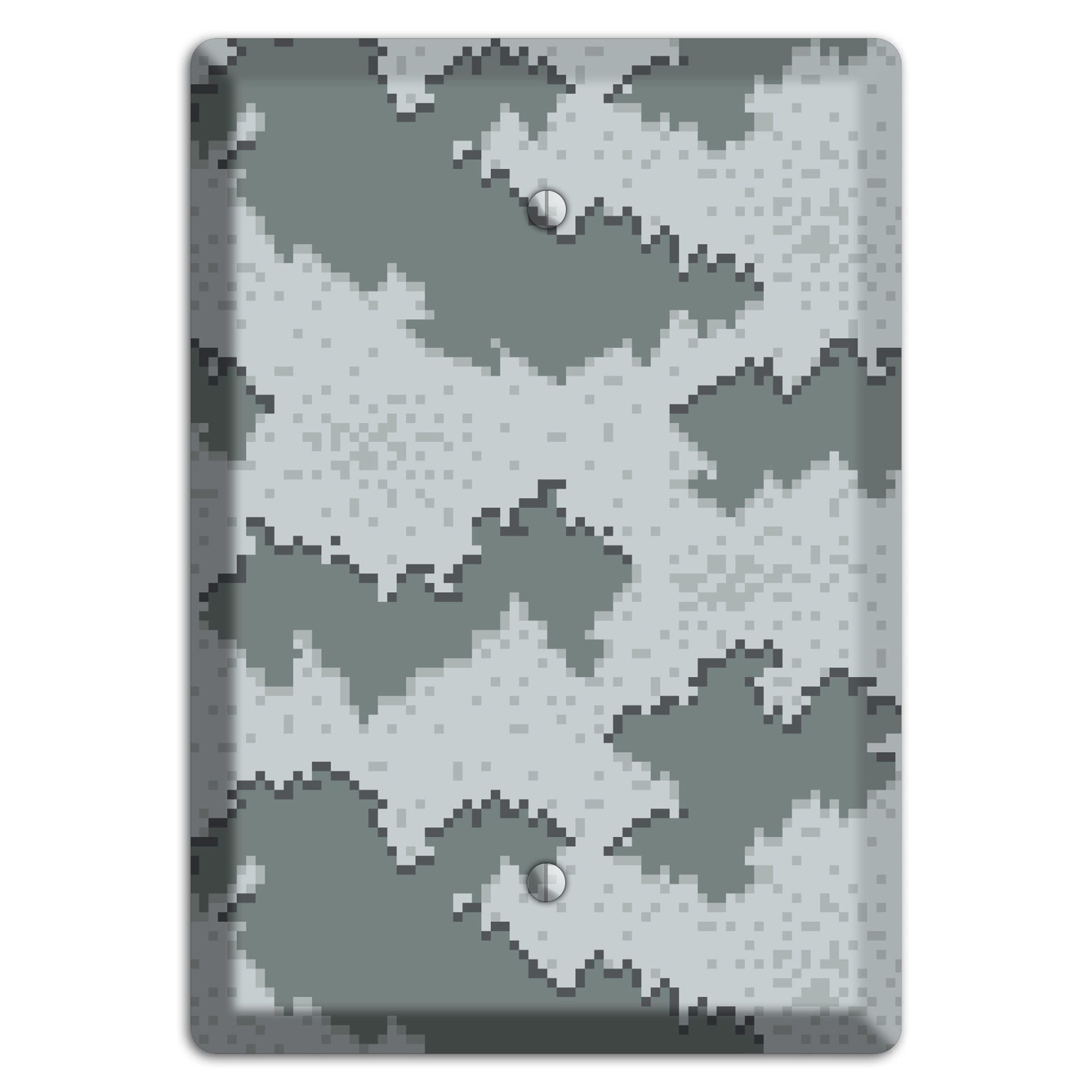 Marpat Winter Camo Blank Wallplate