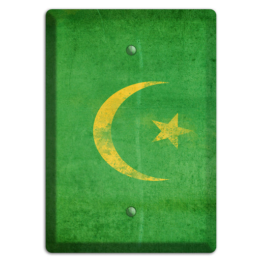 Mauritania Cover Plates Blank Wallplate