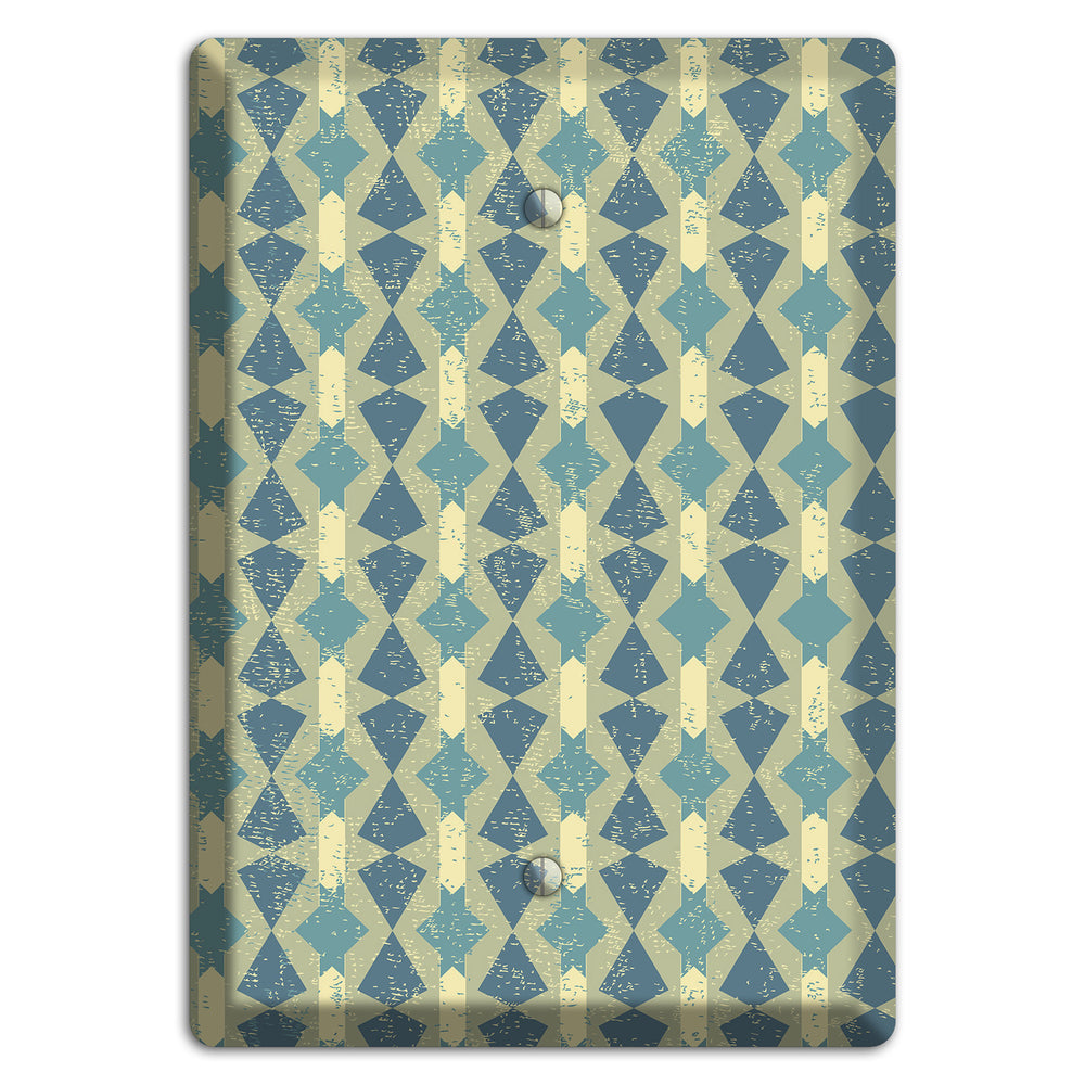 Turkish Mosaic Blank Wallplate
