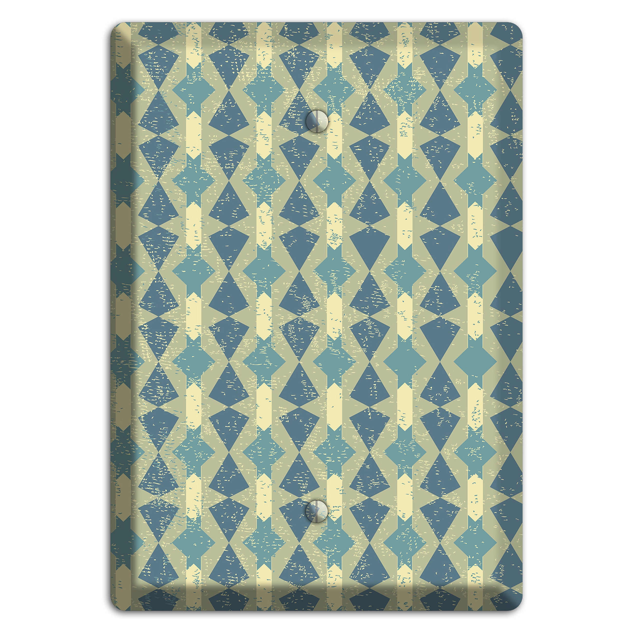 Turkish Mosaic Blank Wallplate