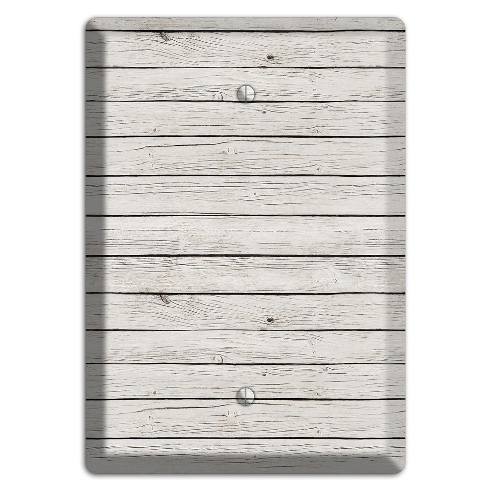 Cloudy Antique Blank Wallplate