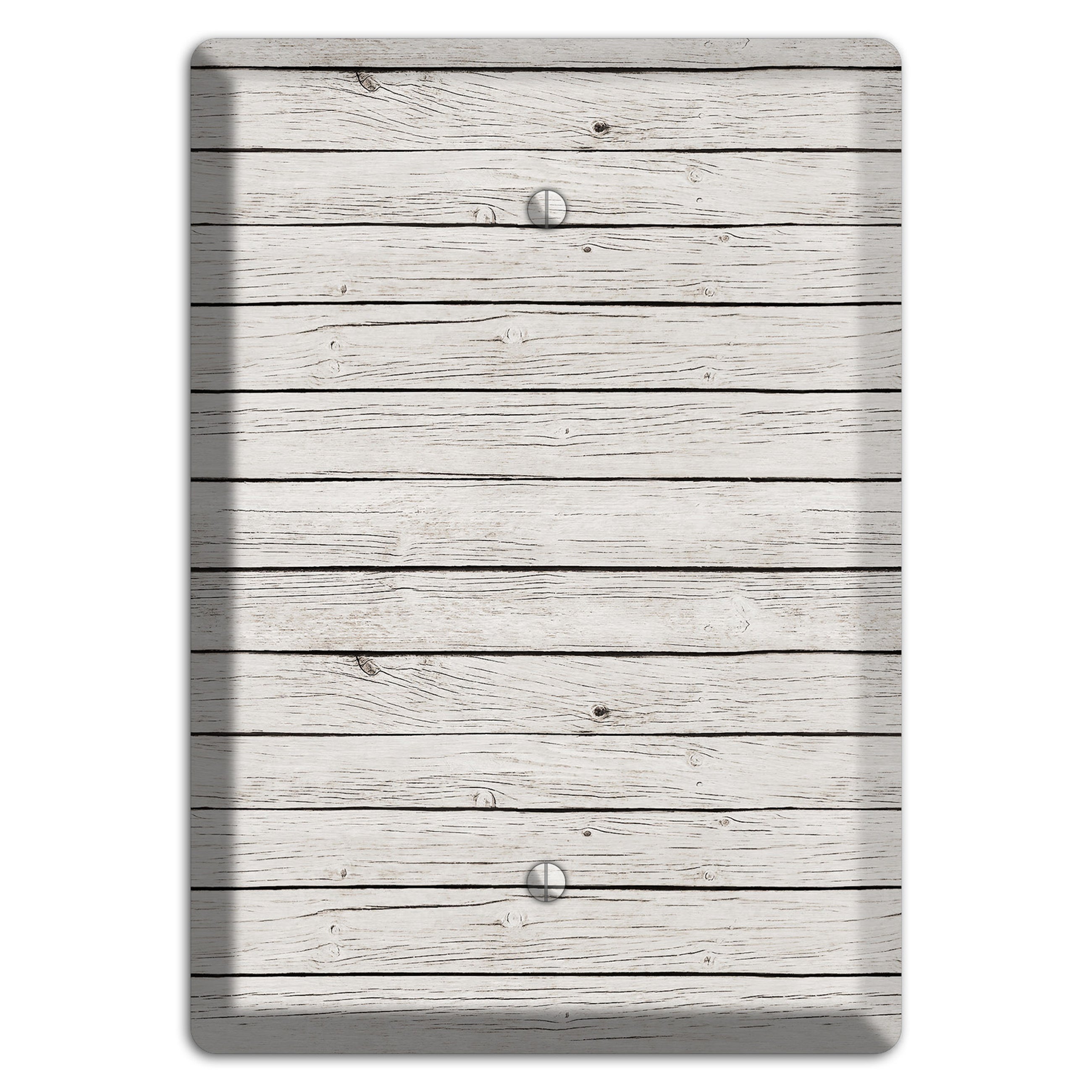 Cloudy Antique Blank Wallplate