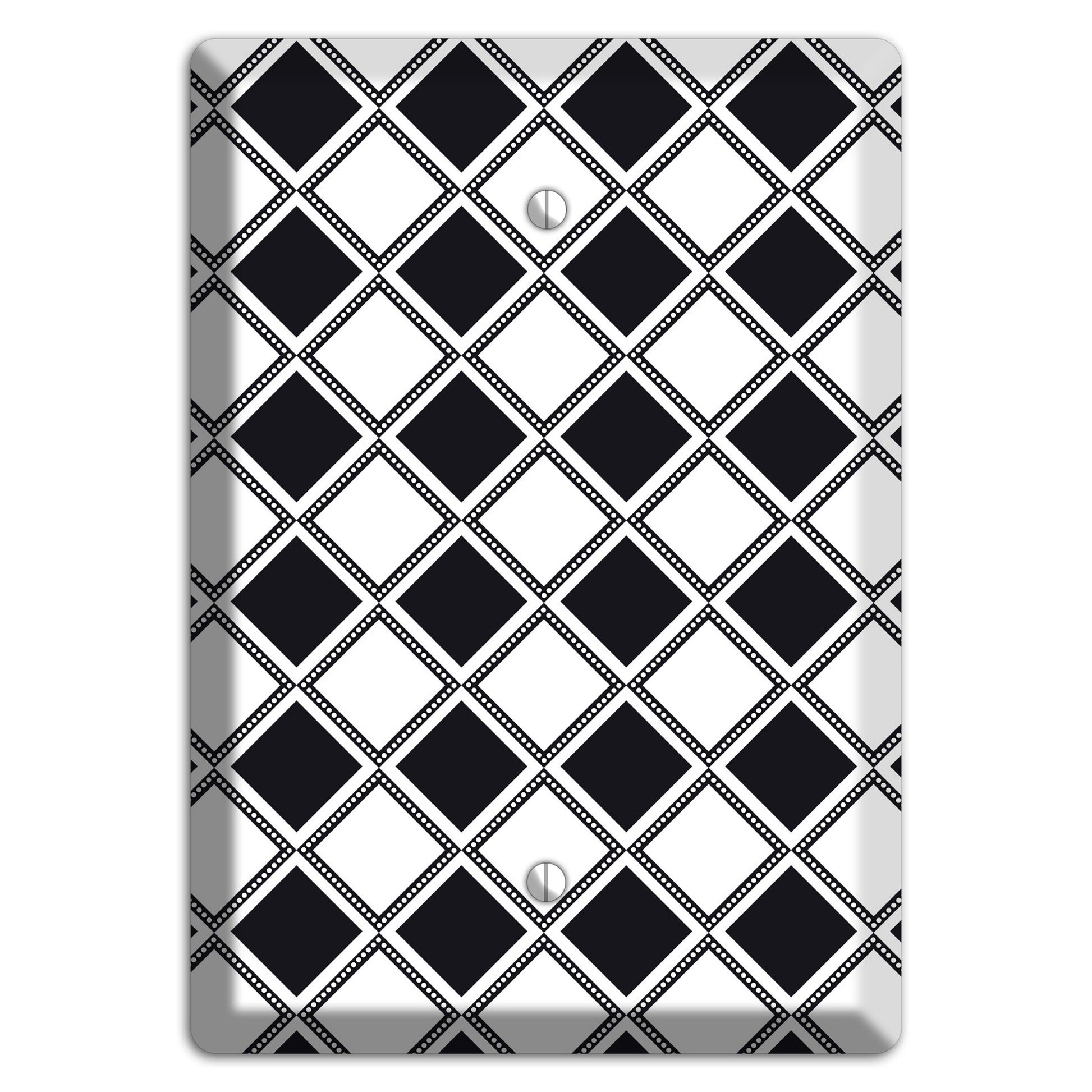 Moroccan 14 Blank Wallplate