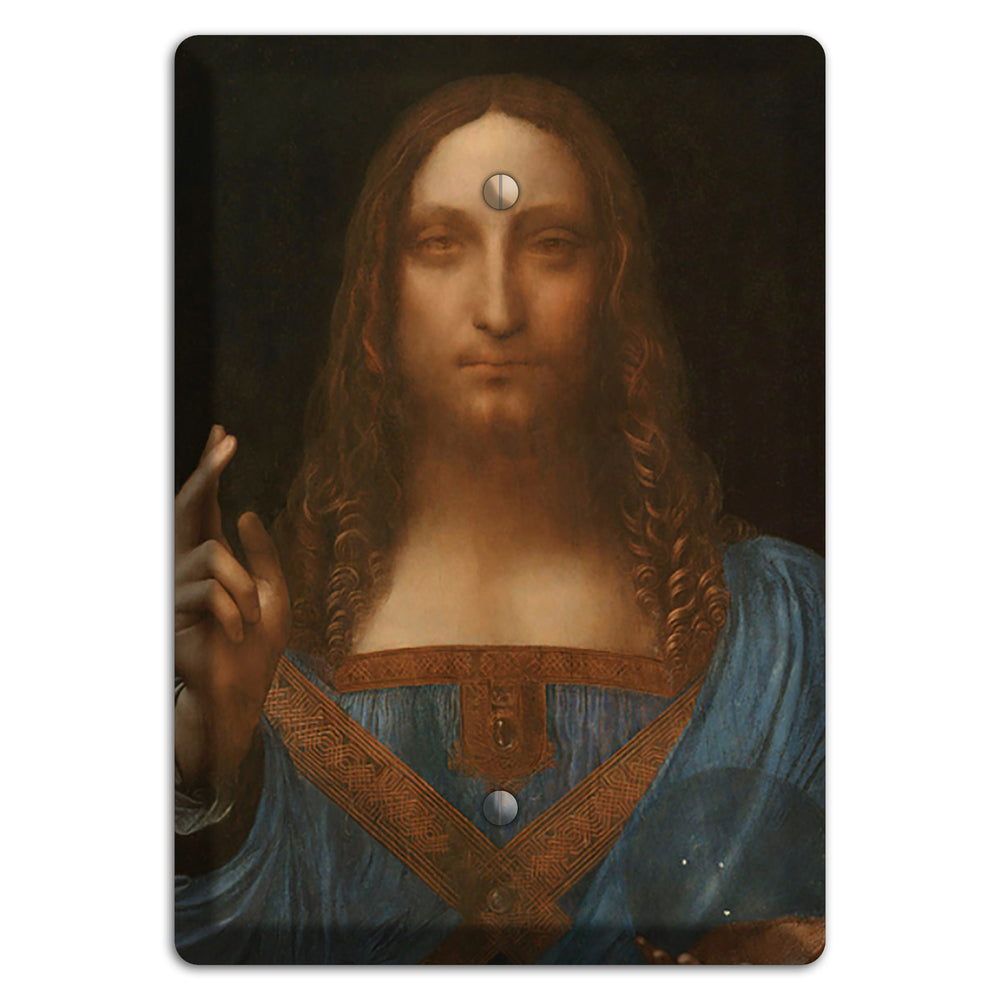 Da Vinci - Salvatore Mundi Blank Wallplate