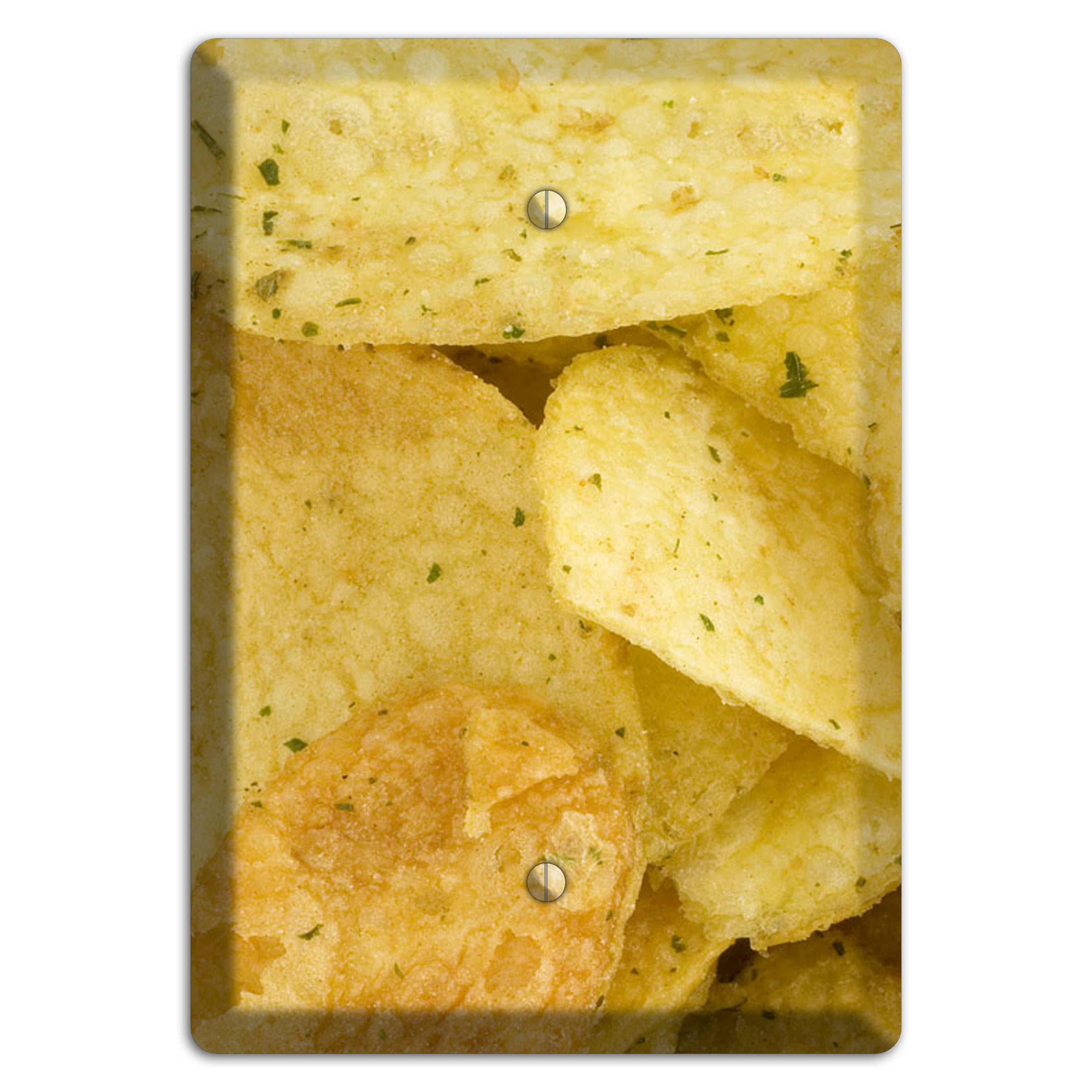 Chips Blank Wallplate