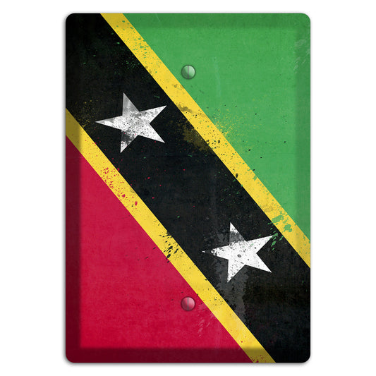 Saint Kitts and Nevis Cover Plates Blank Wallplate