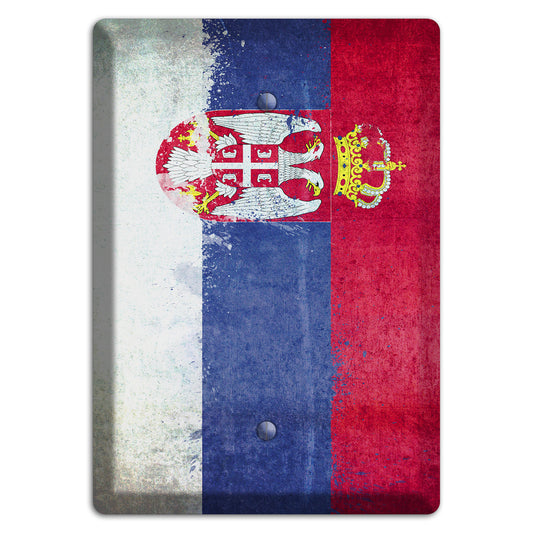 Serbia Cover Plates Blank Wallplate