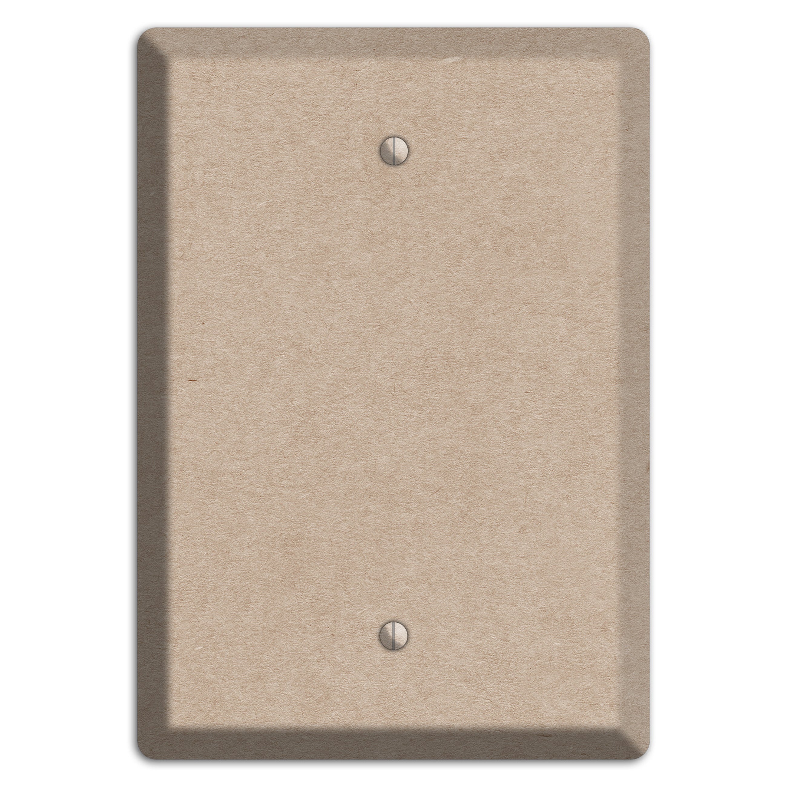 Sandrift Kraft Blank Wallplate