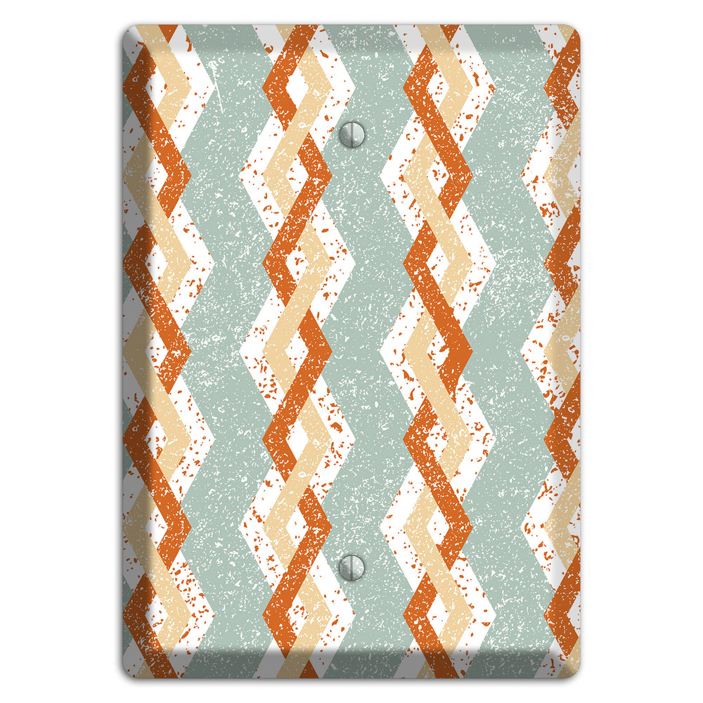 Gauges River Blank Wallplate