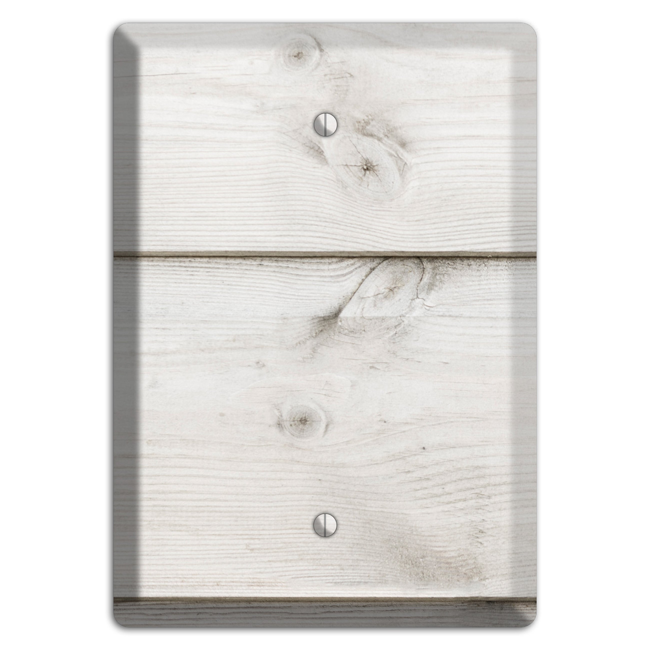 Timberwolf Antique Blank Wallplate