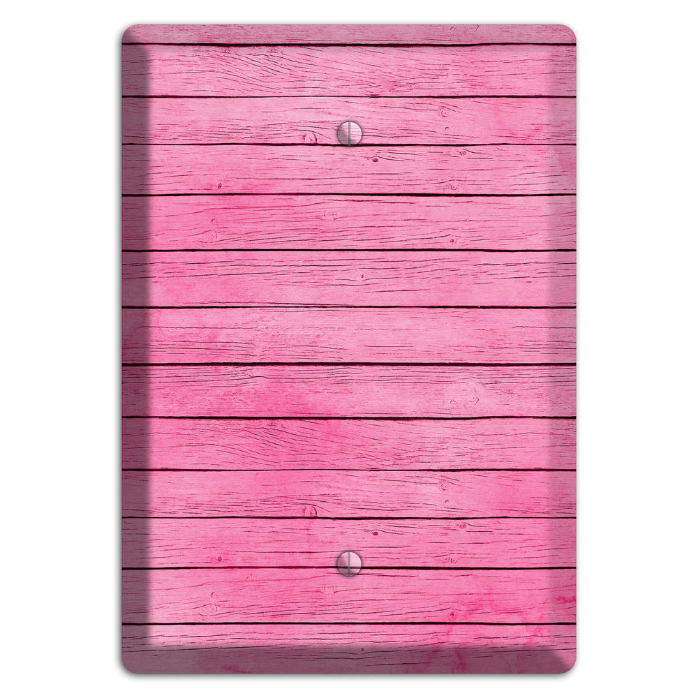 Carissma Pink Texture Blank Wallplate
