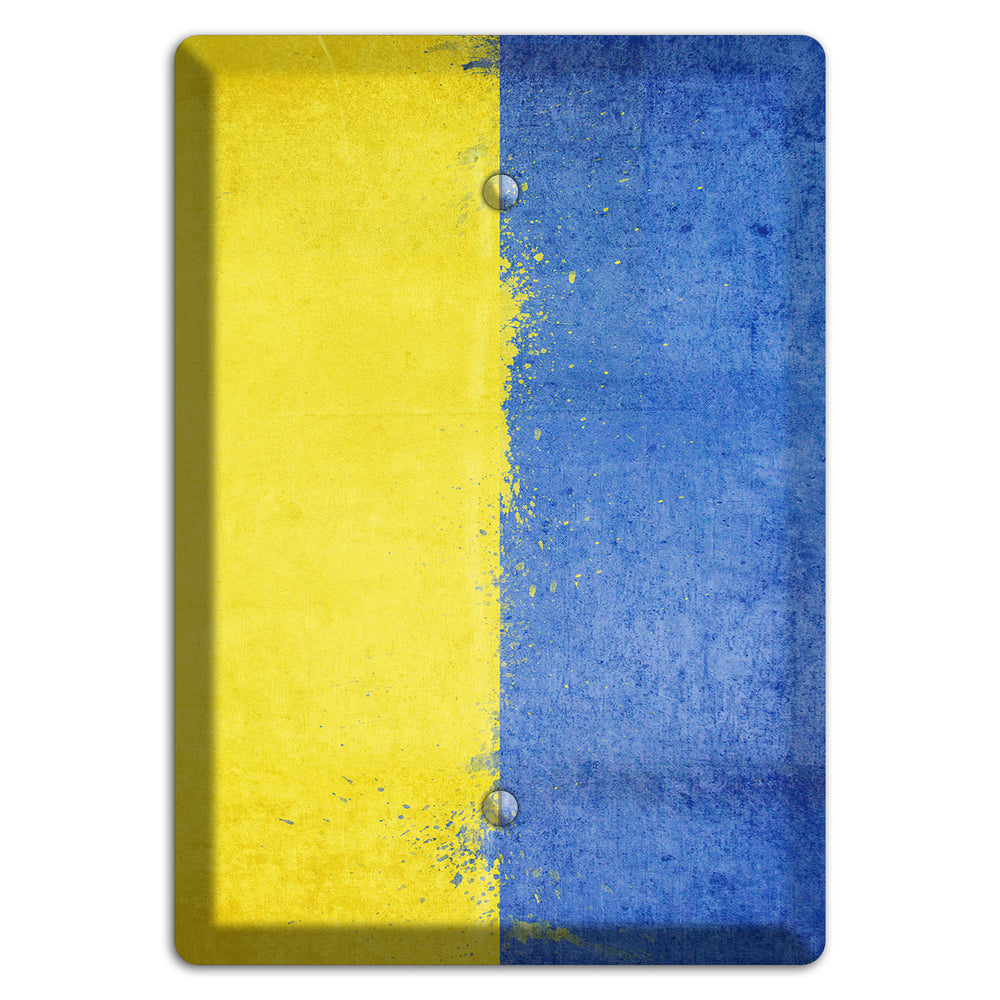 Ukraine Cover Plates Blank Wallplate