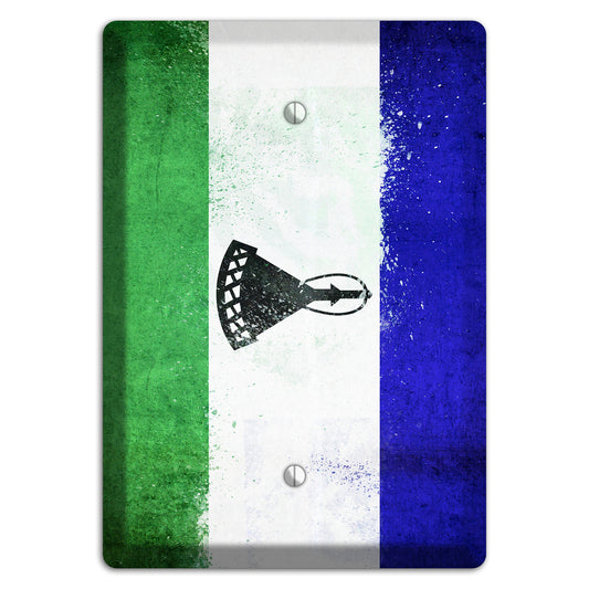 Lesotho Cover Plates Blank Wallplate