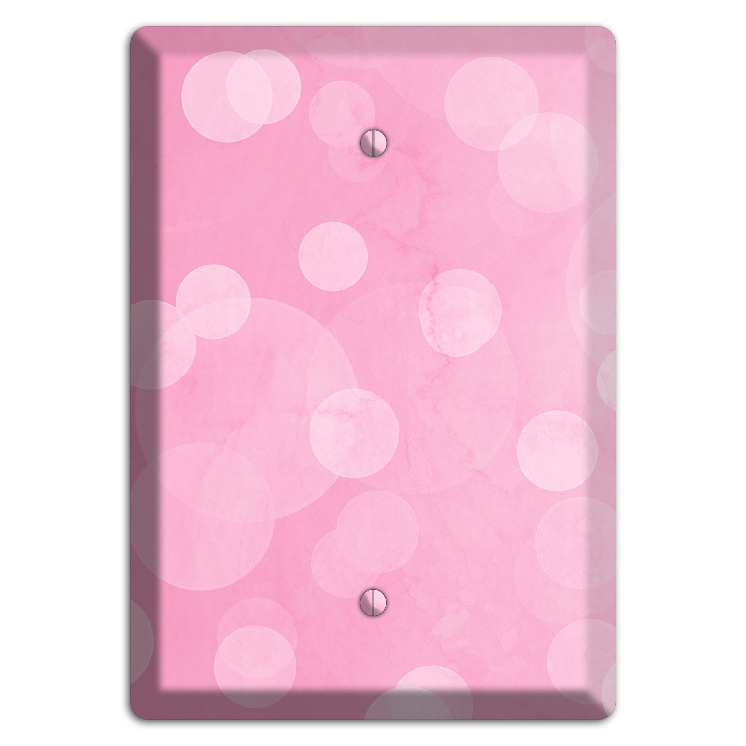 purple Pizzaz Pink Texture Blank Wallplate