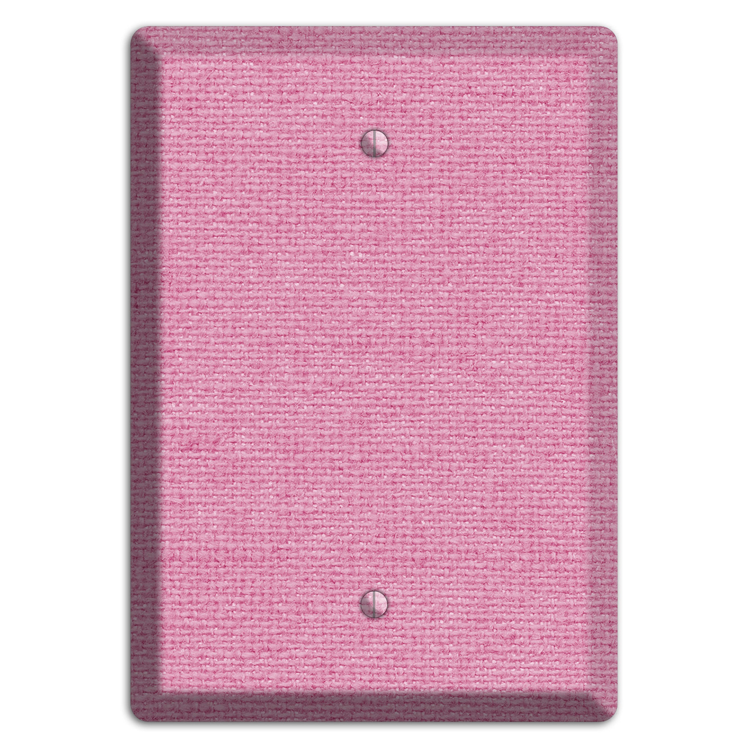 Gamboge Pink Texture Blank Wallplate