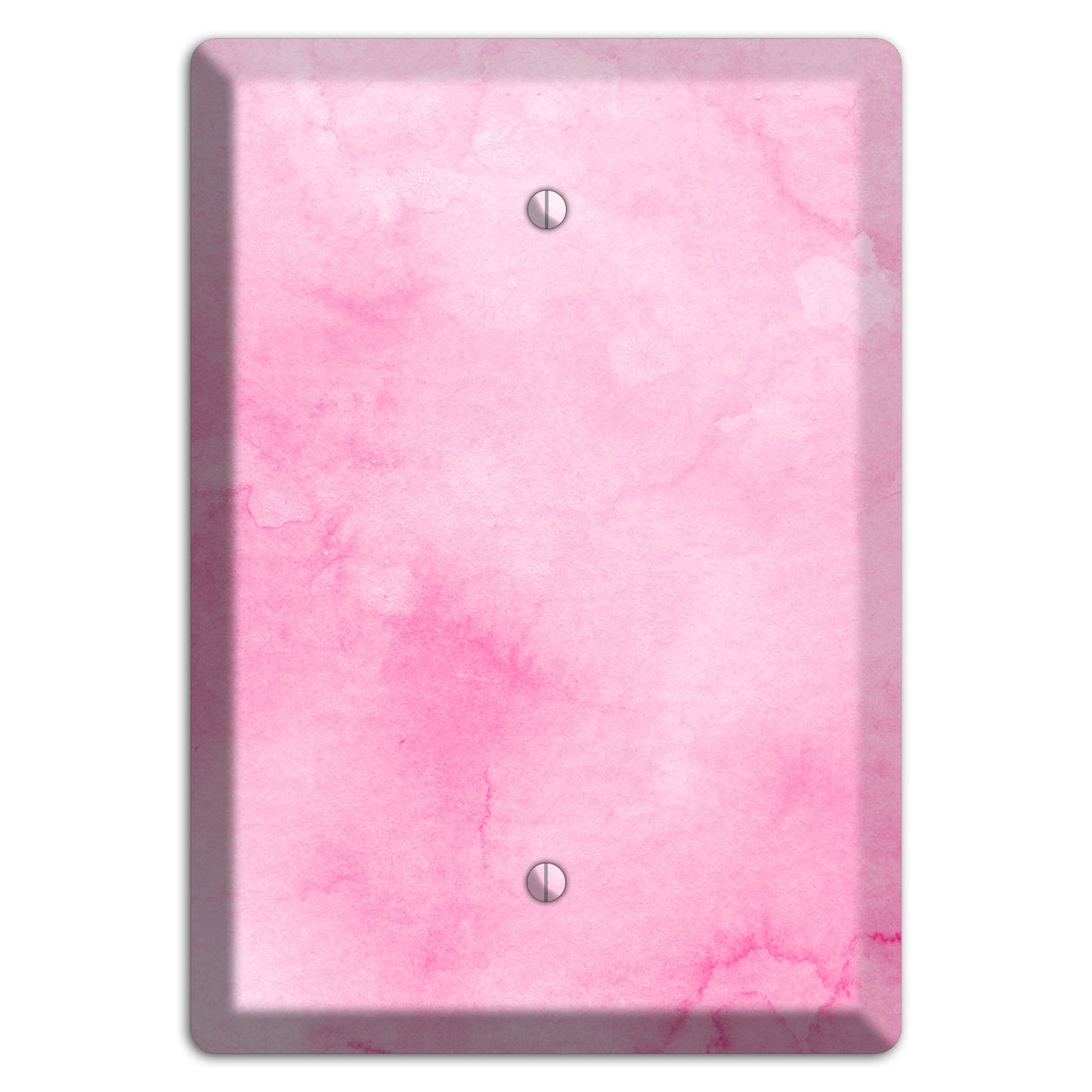 Cinderella Pink Texture Blank Wallplate