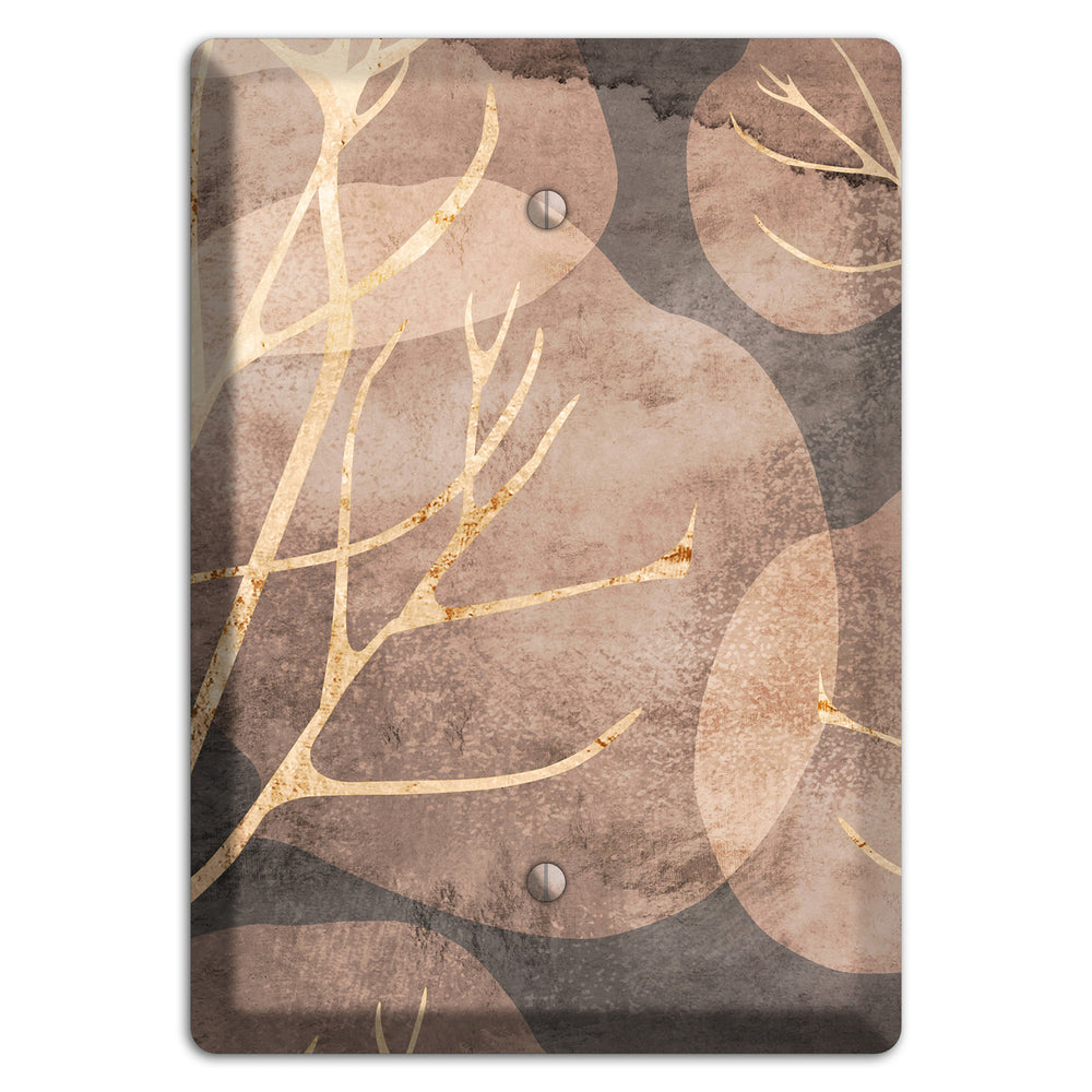 Autumn Leaves Blank Wallplate