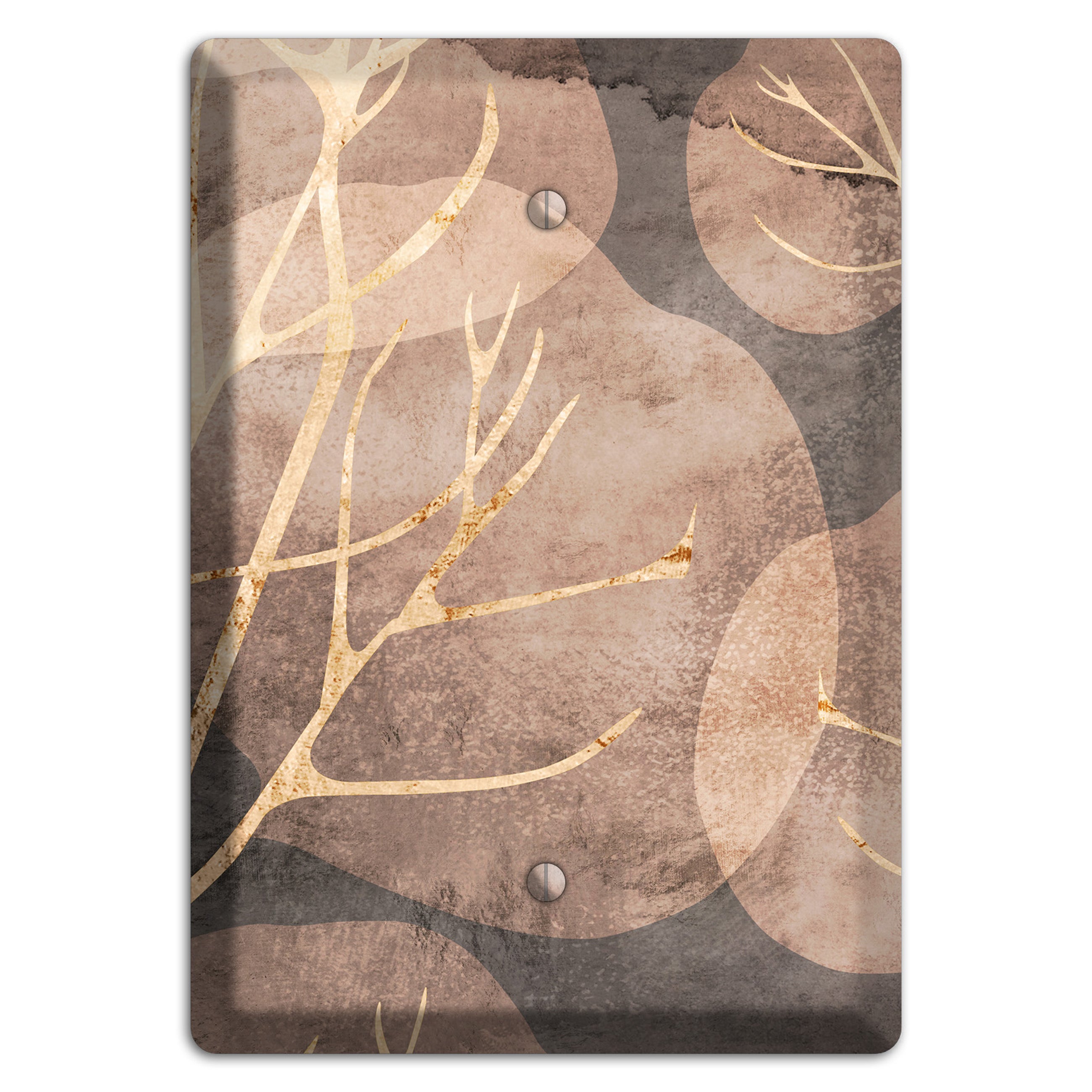 Autumn Leaves Blank Wallplate