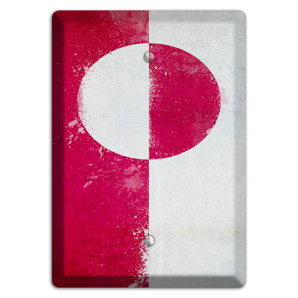 Greenland Cover Plates Blank Wallplate