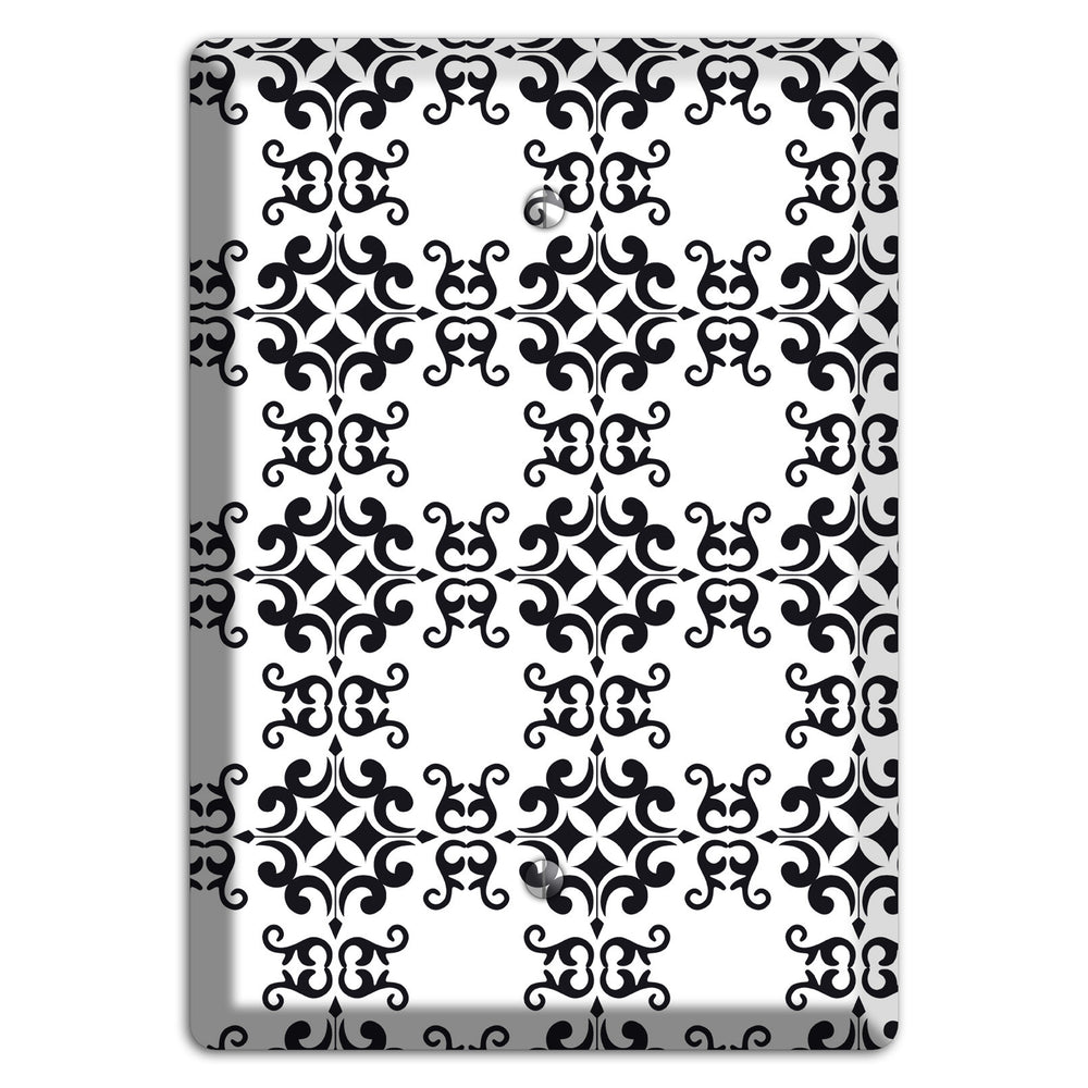 Moroccan 5 Blank Wallplate