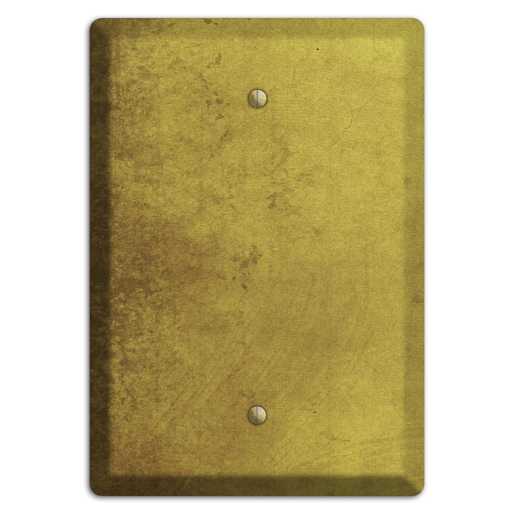 Husk Vintage Grunge Blank Wallplate