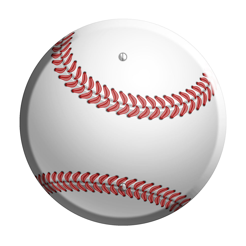 Baseball Blank Wallplate