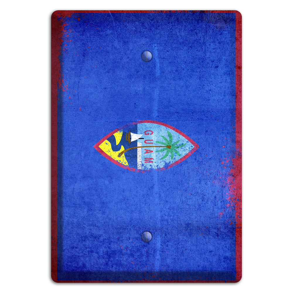 Guam Cover Plates Blank Wallplate