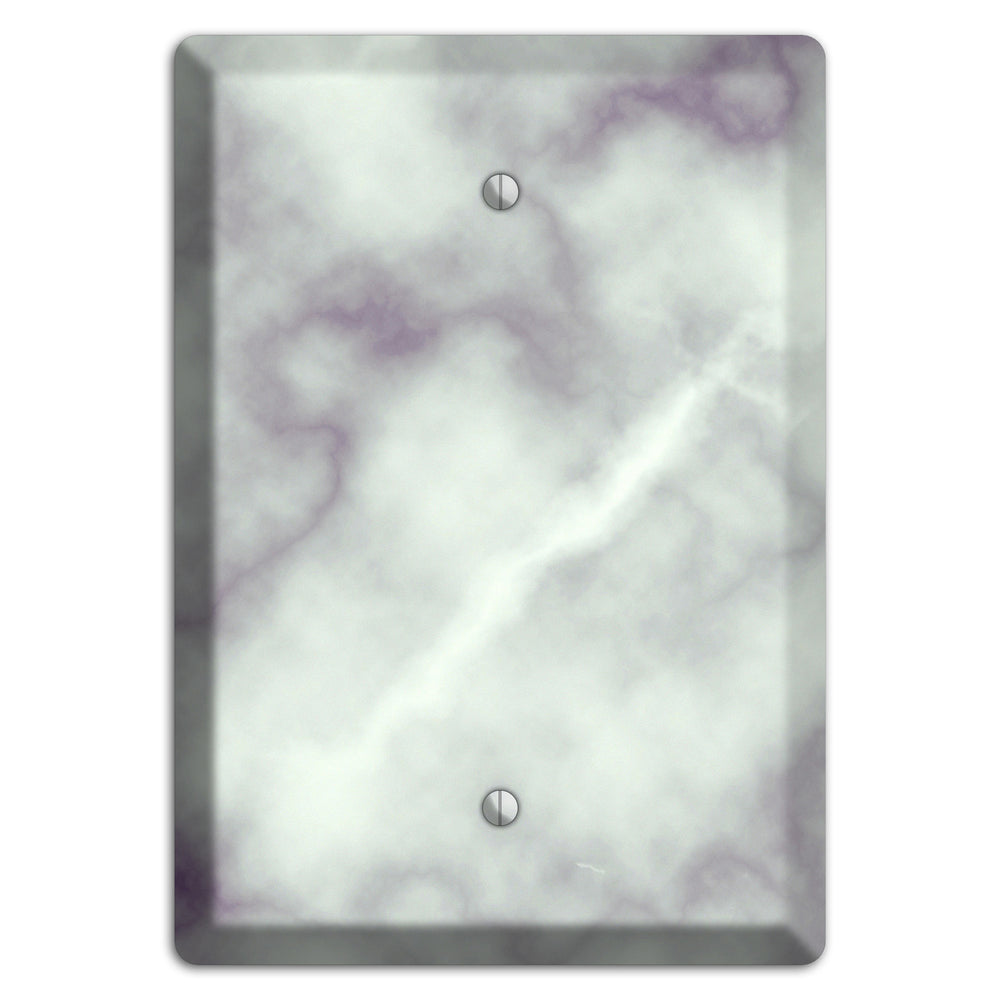 Gray Nurse Marble Blank Wallplate