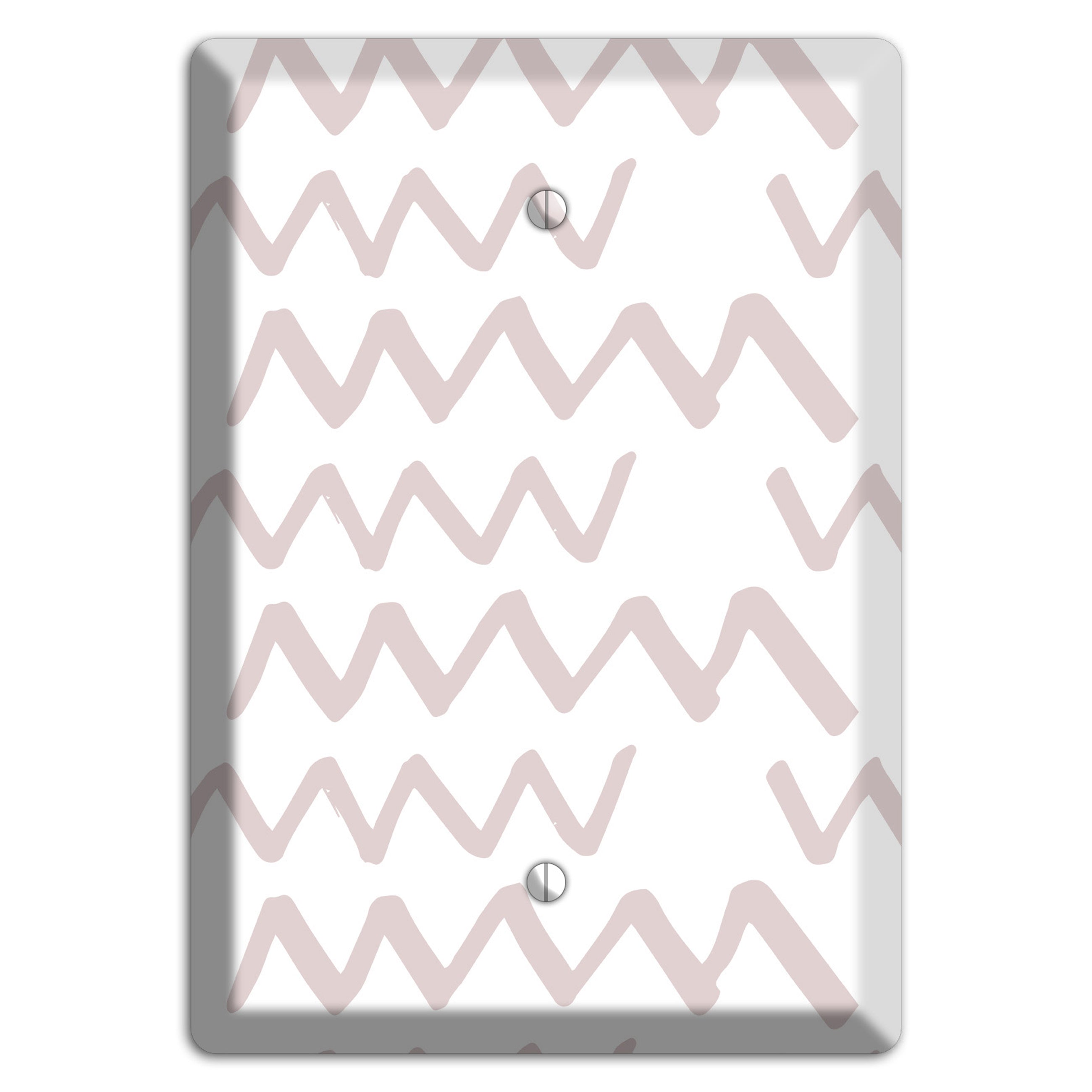 Abstract 19 Blank Wallplate