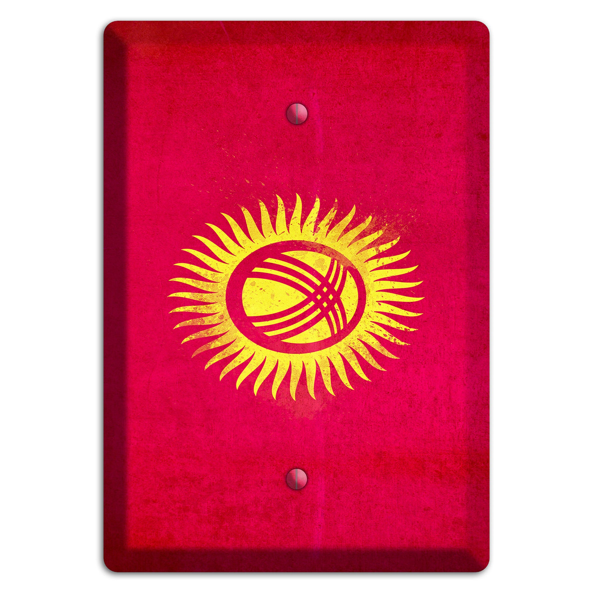 Kyrgyzstan Cover Plates Blank Wallplate