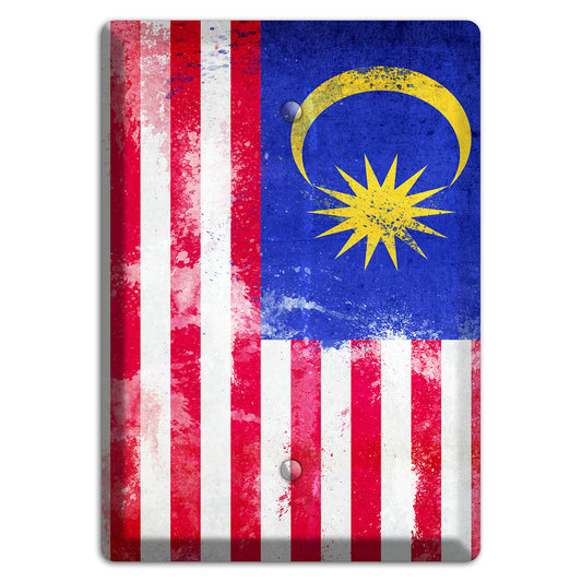 Malaysia Cover Plates Blank Wallplate