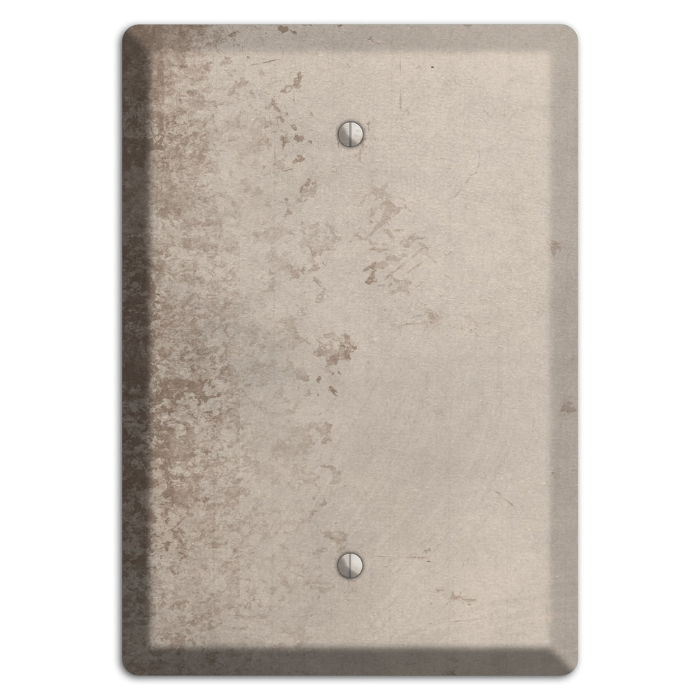 Sisal Vintage Grunge Blank Wallplate