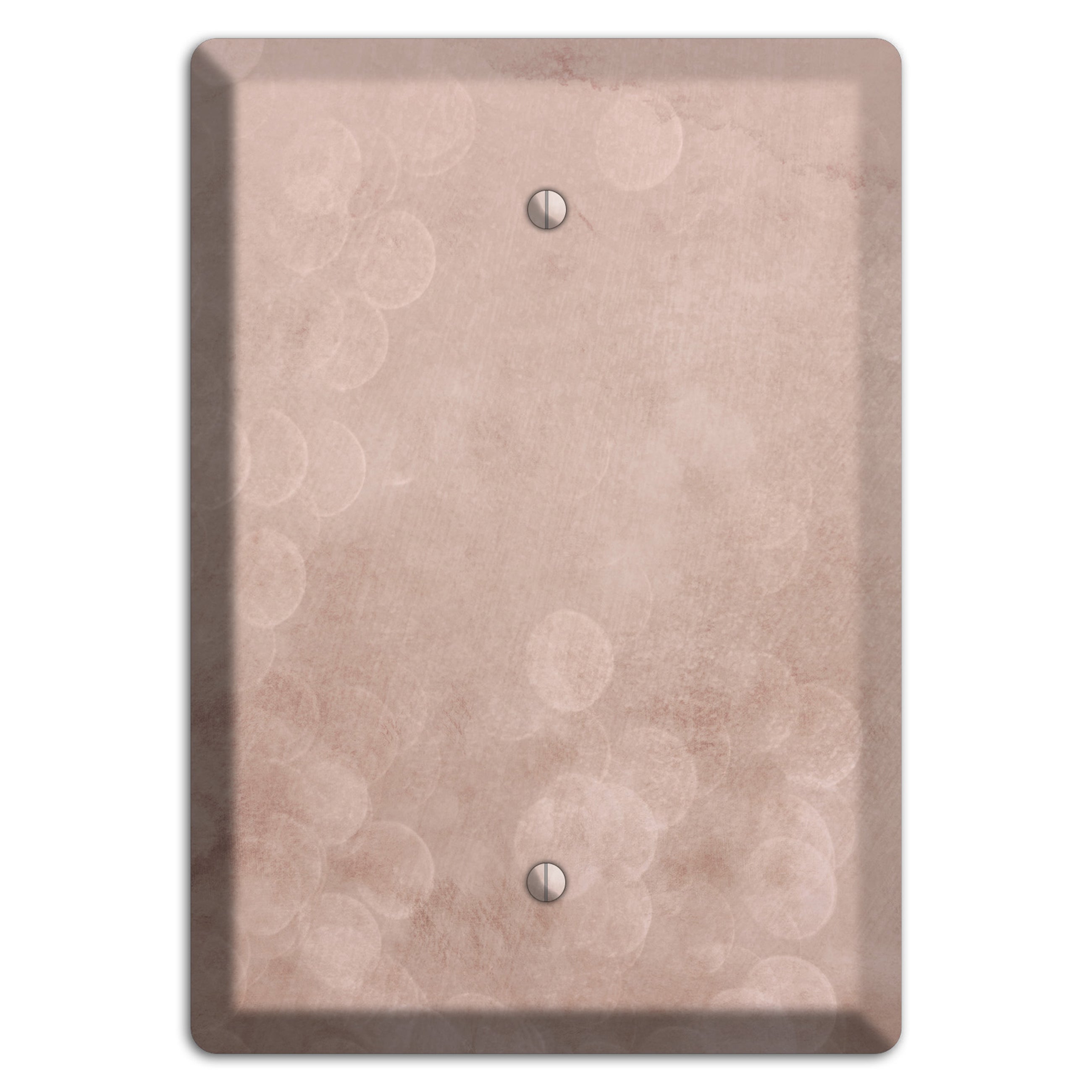 Blush Twilight Blank Wallplate