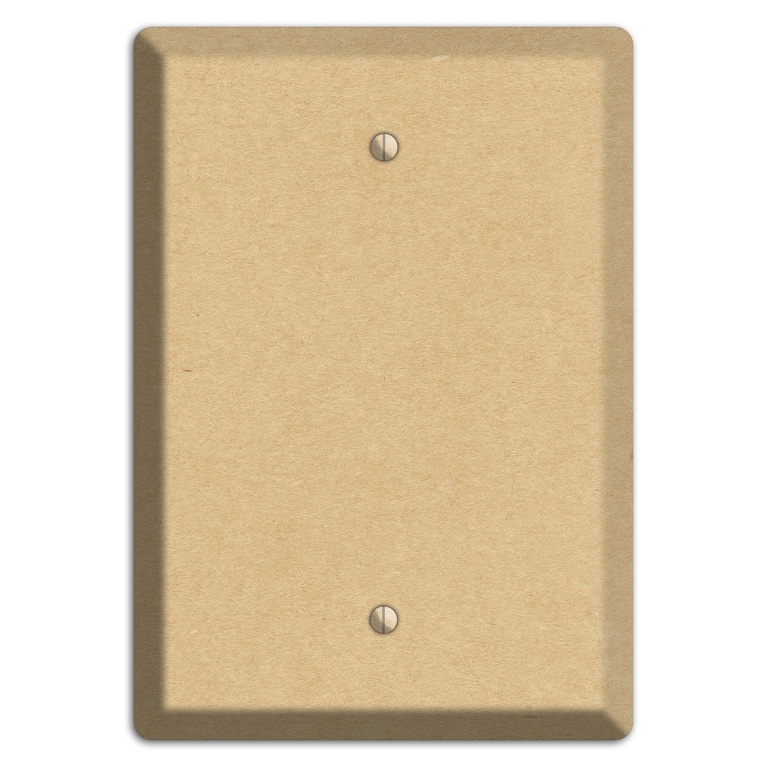 Calico Kraft Blank Wallplate