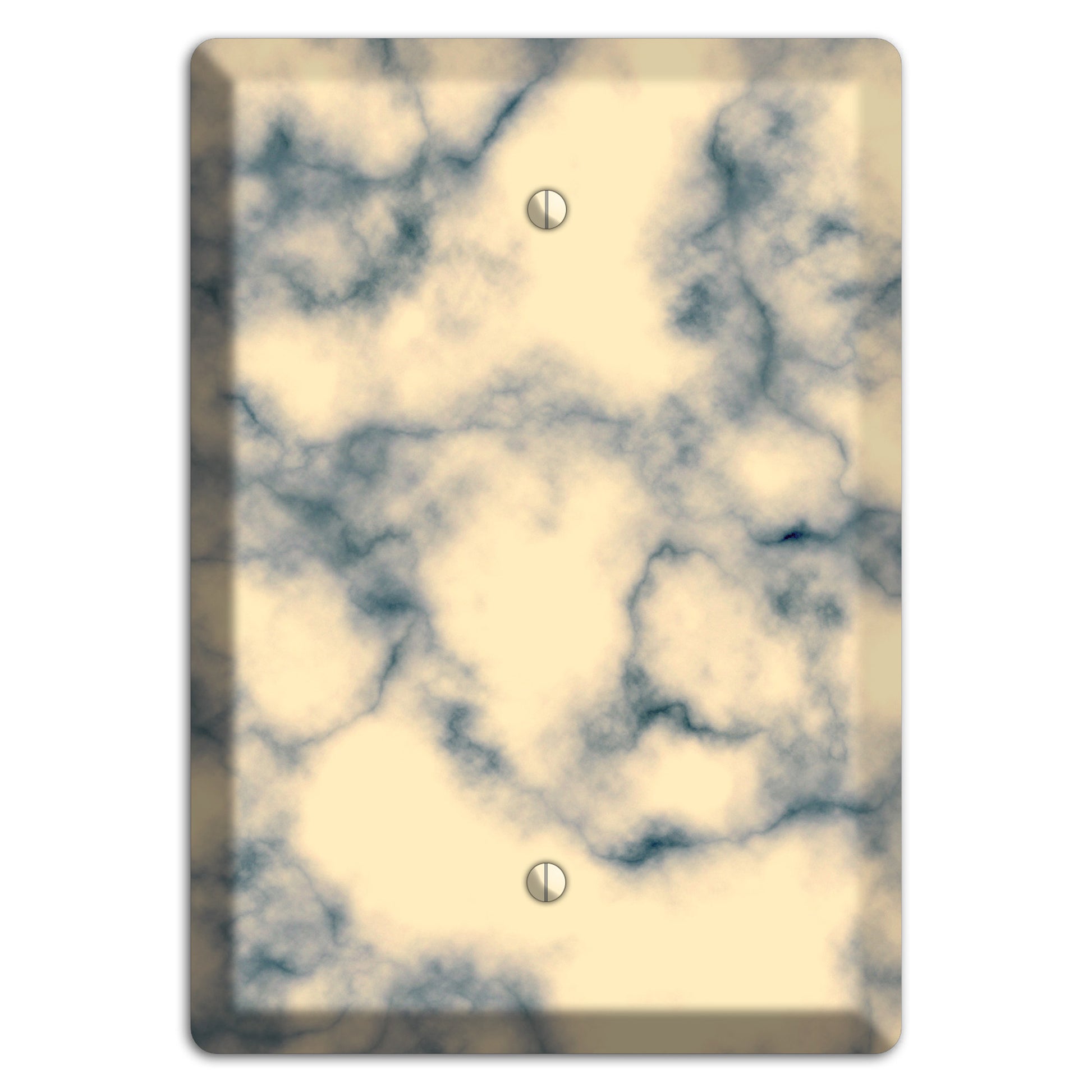 Mantle Marble Blank Wallplate