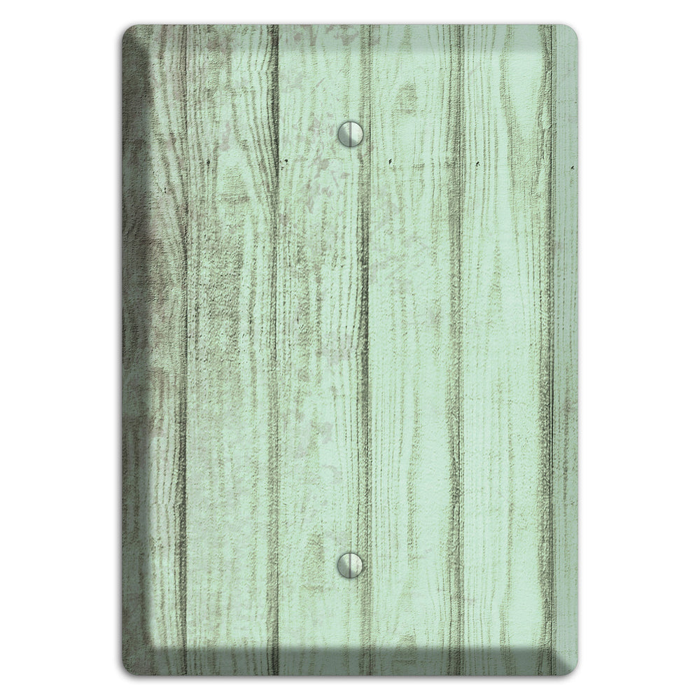 Norway Weathered Wood Blank Wallplate