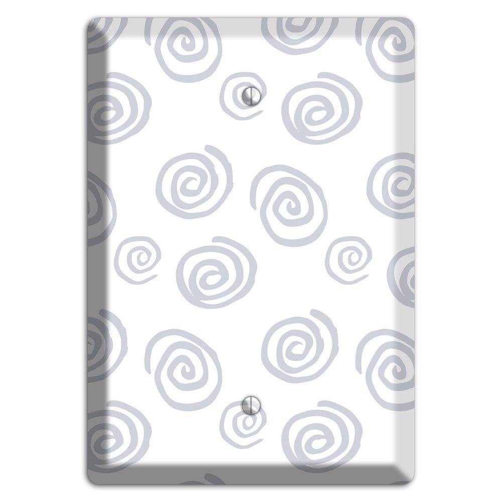 Abstract 11 Blank Wallplate